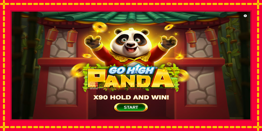 Go High Panda: สล็อตแมชชีนพร้อมกราฟิกที่ทันสมัย, รูปภาพ 1