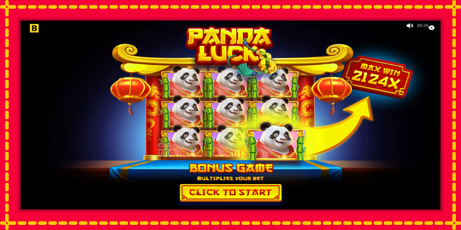 Panda Luck: สล็อตแมชชีนพร้อมกราฟิกที่ทันสมัย, รูปภาพ 1