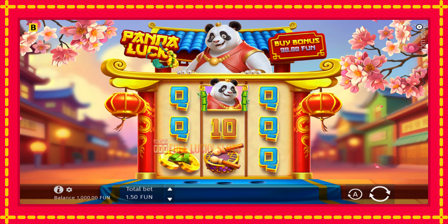 Panda Luck: สล็อตแมชชีนพร้อมกราฟิกที่ทันสมัย, รูปภาพ 2