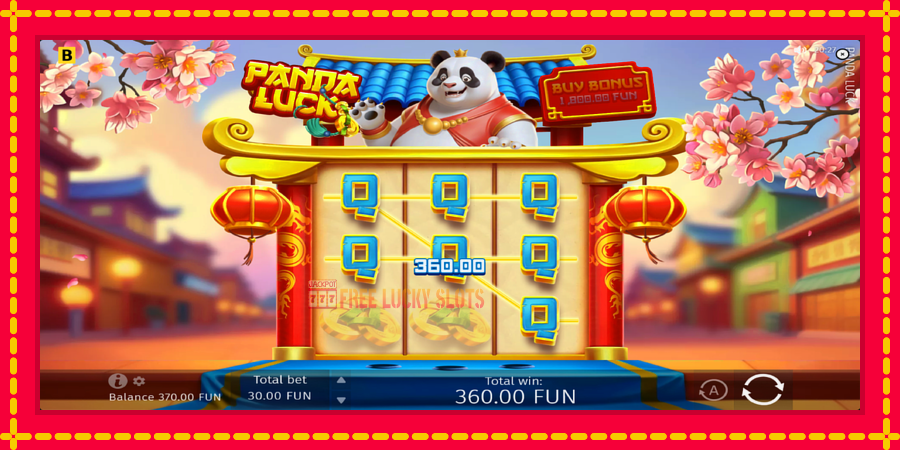 Panda Luck: สล็อตแมชชีนพร้อมกราฟิกที่ทันสมัย, รูปภาพ 3