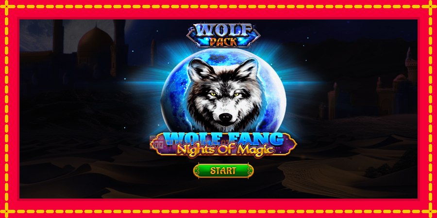 Wolf Fang - Nights of Magic: สล็อตแมชชีนพร้อมกราฟิกที่ทันสมัย, รูปภาพ 1