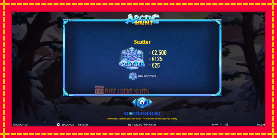 Arctic Hunt: สล็อตแมชชีนพร้อมกราฟิกที่ทันสมัย, รูปภาพ 5