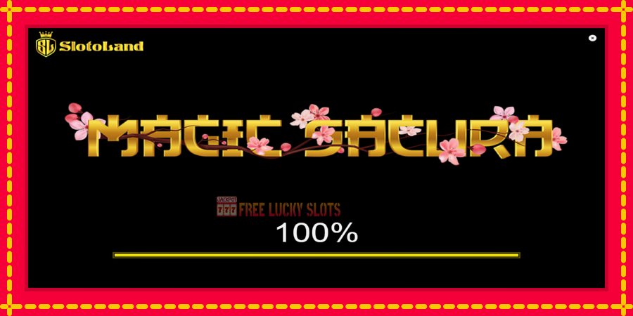 Magic Sakura: สล็อตแมชชีนพร้อมกราฟิกที่ทันสมัย, รูปภาพ 1