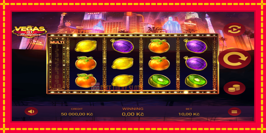 Vegas 81 Multiplier: สล็อตแมชชีนพร้อมกราฟิกที่ทันสมัย, รูปภาพ 1