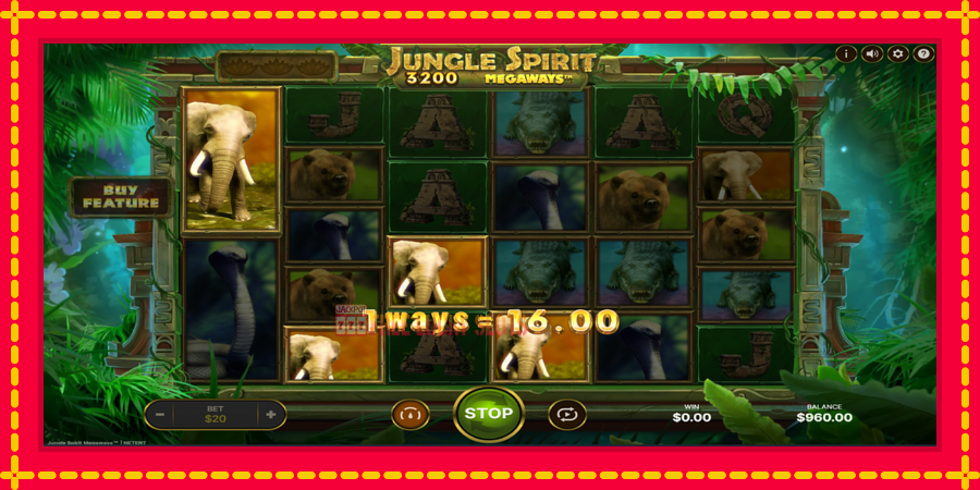 Jungle Spirit Megaways: สล็อตแมชชีนพร้อมกราฟิกที่ทันสมัย, รูปภาพ 3