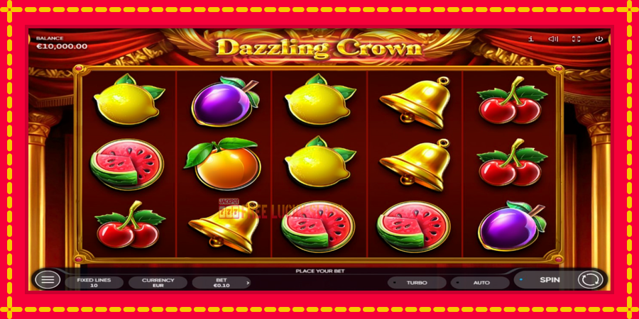 Dazzling Crown: สล็อตแมชชีนพร้อมกราฟิกที่ทันสมัย, รูปภาพ 1