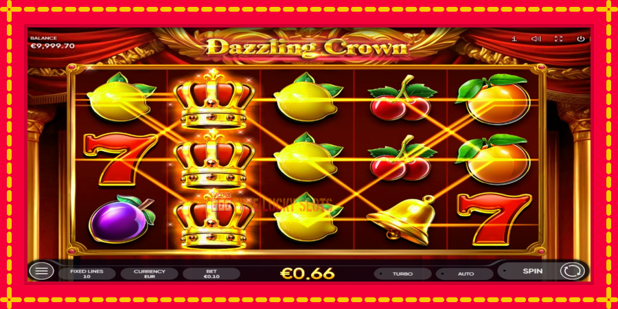 Dazzling Crown: สล็อตแมชชีนพร้อมกราฟิกที่ทันสมัย, รูปภาพ 3