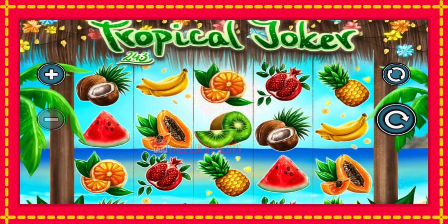 Tropical Joker: สล็อตแมชชีนพร้อมกราฟิกที่ทันสมัย, รูปภาพ 1