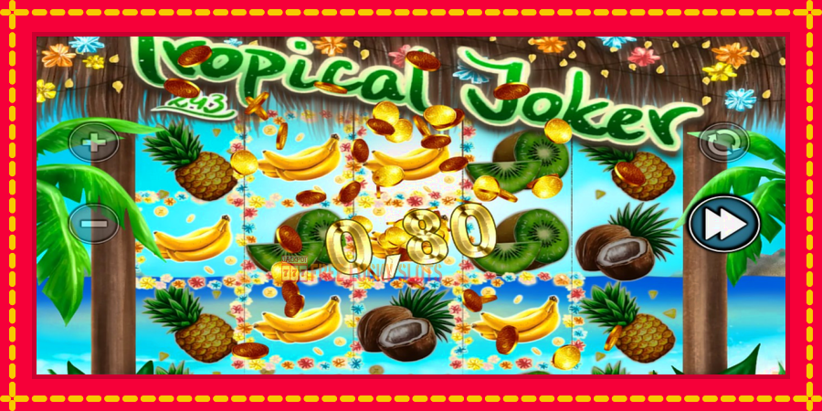 Tropical Joker: สล็อตแมชชีนพร้อมกราฟิกที่ทันสมัย, รูปภาพ 2