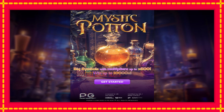 Mystic Potion: สล็อตแมชชีนพร้อมกราฟิกที่ทันสมัย, รูปภาพ 1