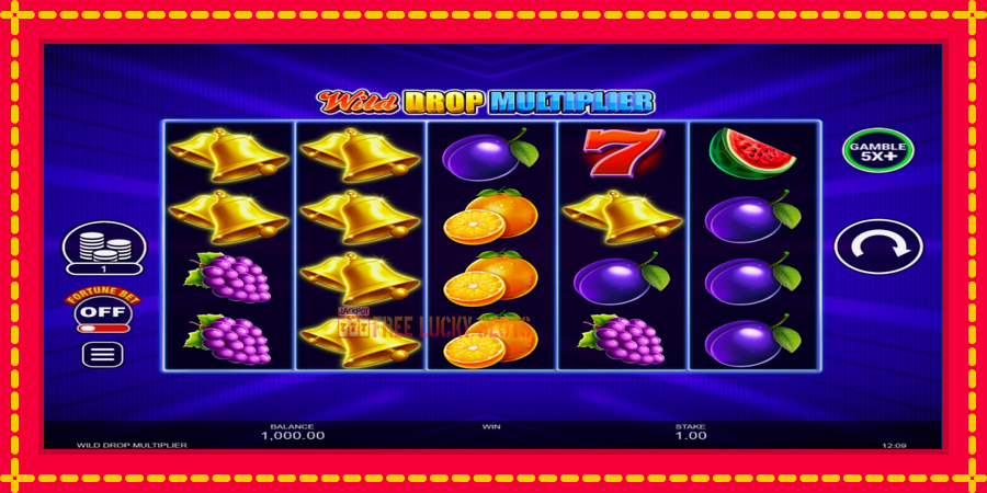 Wild Drop Multiplier: สล็อตแมชชีนพร้อมกราฟิกที่ทันสมัย, รูปภาพ 2