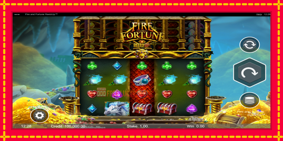 Fire and Fortune ReelzUp: สล็อตแมชชีนพร้อมกราฟิกที่ทันสมัย, รูปภาพ 2