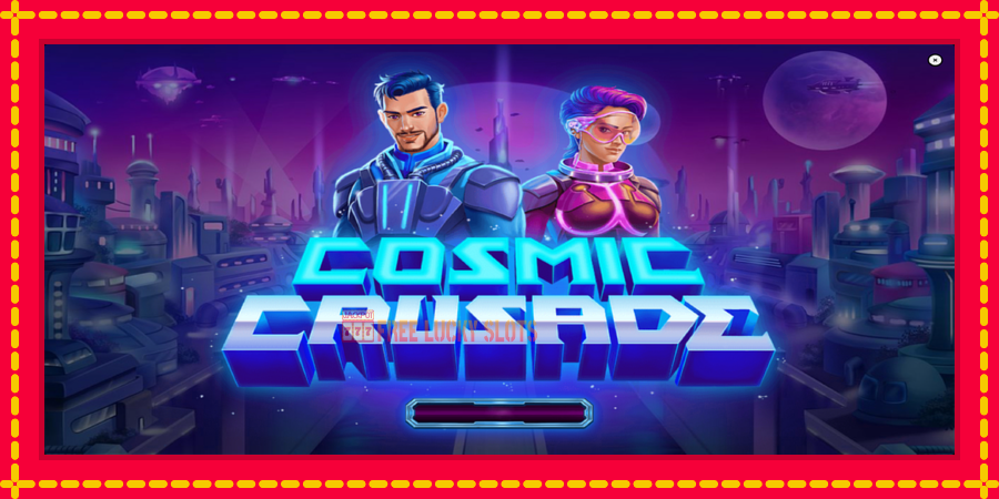 Cosmic Crusade: สล็อตแมชชีนพร้อมกราฟิกที่ทันสมัย, รูปภาพ 1