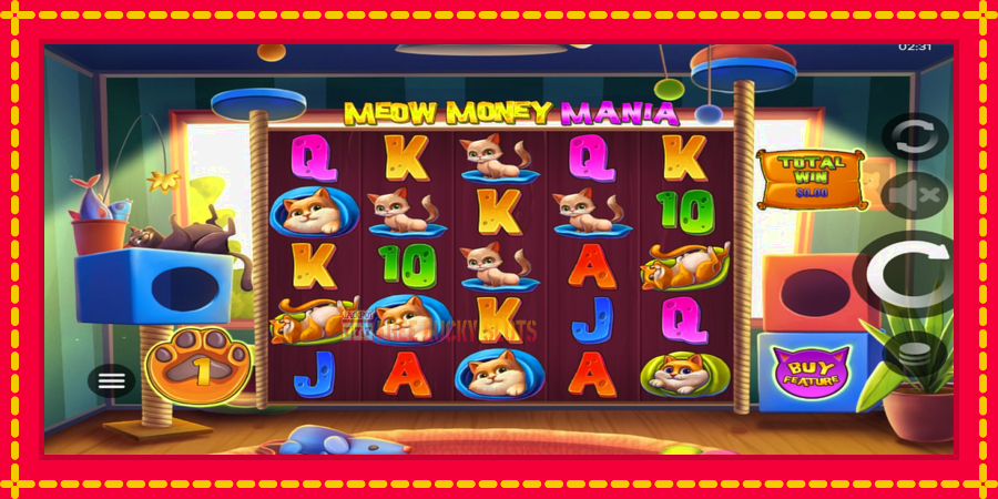 Meow Money Mania: สล็อตแมชชีนพร้อมกราฟิกที่ทันสมัย, รูปภาพ 1