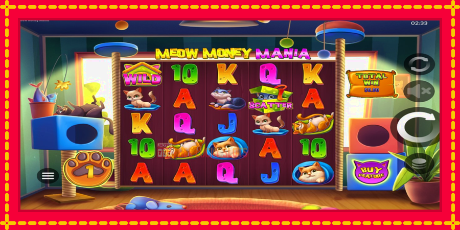 Meow Money Mania: สล็อตแมชชีนพร้อมกราฟิกที่ทันสมัย, รูปภาพ 3