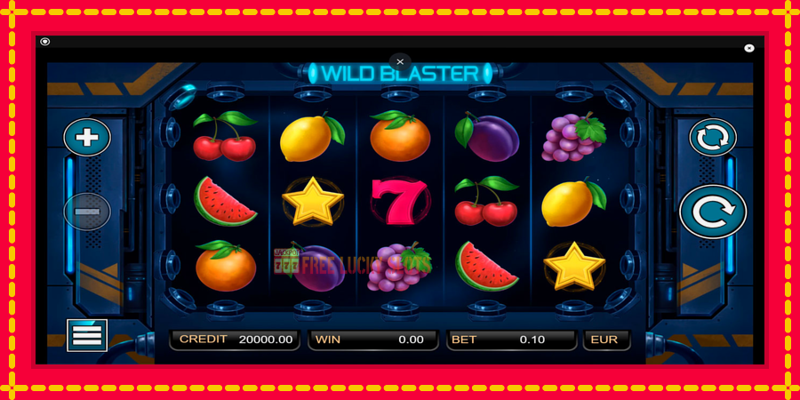 Wild Blaster: สล็อตแมชชีนพร้อมกราฟิกที่ทันสมัย, รูปภาพ 1