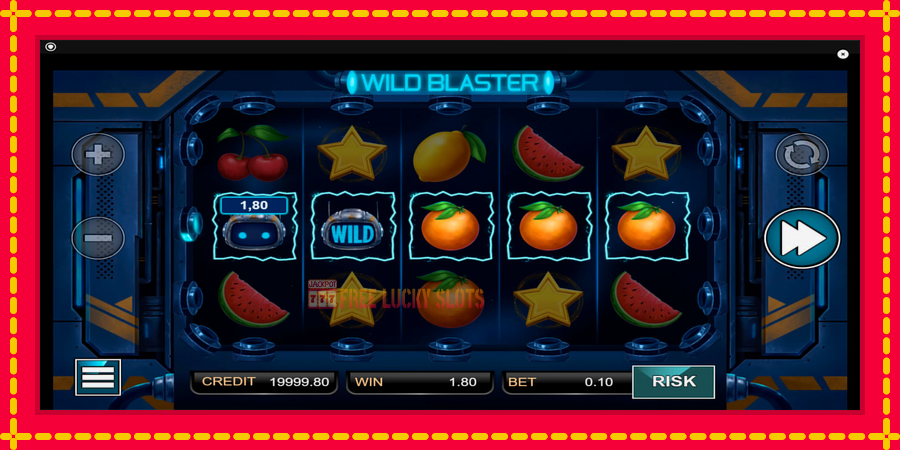 Wild Blaster: สล็อตแมชชีนพร้อมกราฟิกที่ทันสมัย, รูปภาพ 3