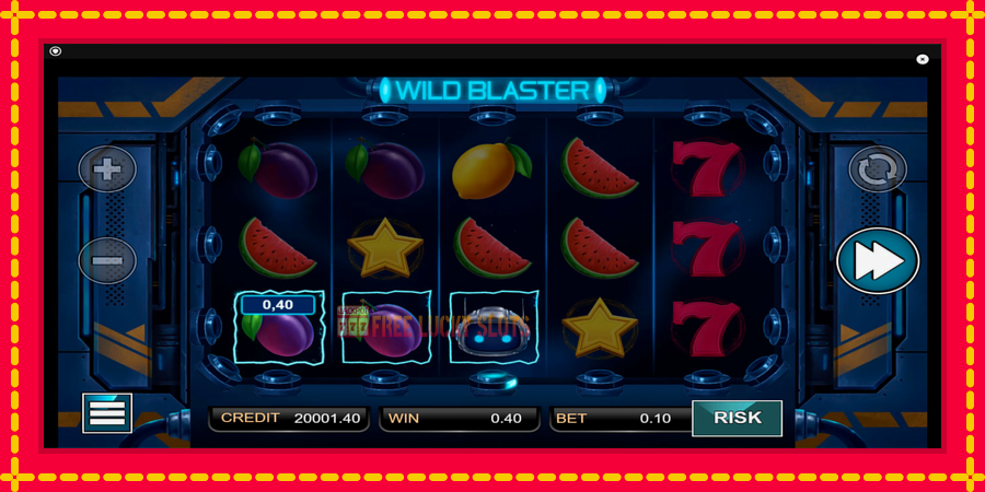 Wild Blaster: สล็อตแมชชีนพร้อมกราฟิกที่ทันสมัย, รูปภาพ 4