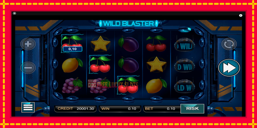 Wild Blaster: สล็อตแมชชีนพร้อมกราฟิกที่ทันสมัย, รูปภาพ 5