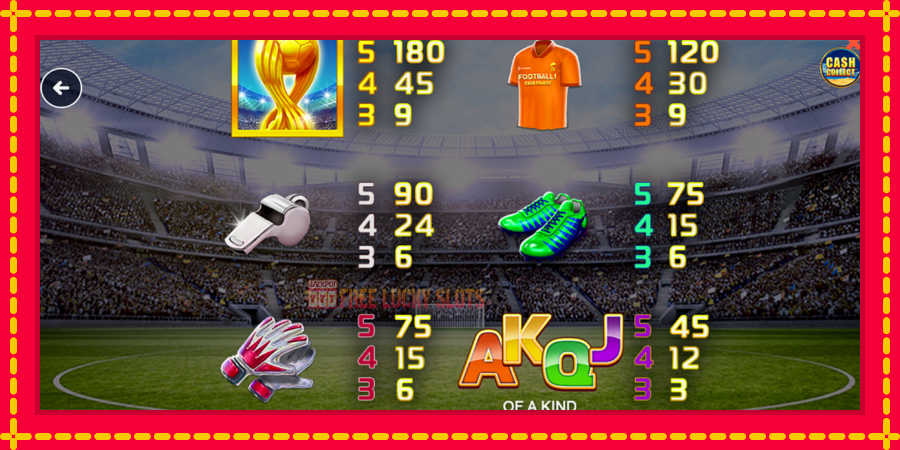 Football Cash Collect PowerPlay Jackpot: สล็อตแมชชีนพร้อมกราฟิกที่ทันสมัย, รูปภาพ 6