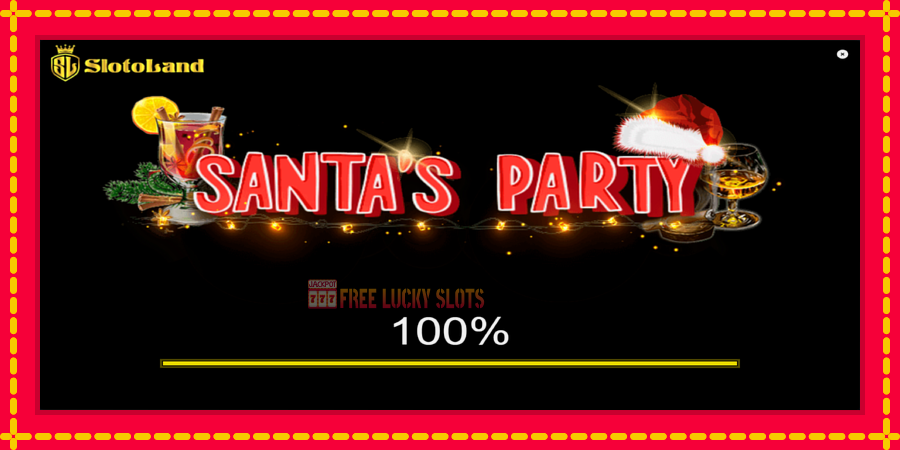 Santas Party: สล็อตแมชชีนพร้อมกราฟิกที่ทันสมัย, รูปภาพ 1