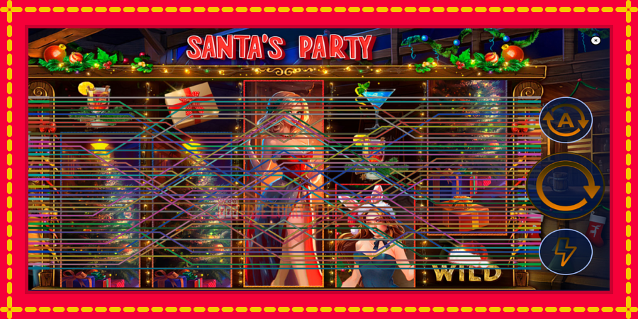 Santas Party: สล็อตแมชชีนพร้อมกราฟิกที่ทันสมัย, รูปภาพ 2