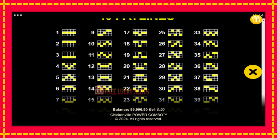 Chickenville Power Combo: สล็อตแมชชีนพร้อมกราฟิกที่ทันสมัย, รูปภาพ 7