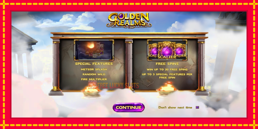 Golden Realms: สล็อตแมชชีนพร้อมกราฟิกที่ทันสมัย, รูปภาพ 1