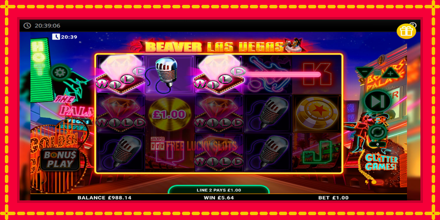 Beaver Las Vegas: สล็อตแมชชีนพร้อมกราฟิกที่ทันสมัย, รูปภาพ 4