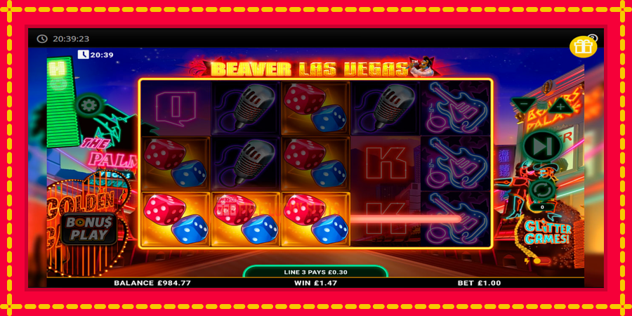 Beaver Las Vegas: สล็อตแมชชีนพร้อมกราฟิกที่ทันสมัย, รูปภาพ 5