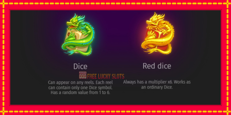 Lucky Dragon MultiDice X: สล็อตแมชชีนพร้อมกราฟิกที่ทันสมัย, รูปภาพ 5