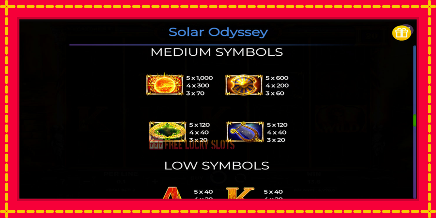 Solar Odyssey: สล็อตแมชชีนพร้อมกราฟิกที่ทันสมัย, รูปภาพ 6