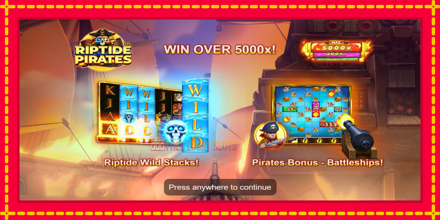 Riptide Pirates: สล็อตแมชชีนพร้อมกราฟิกที่ทันสมัย, รูปภาพ 1