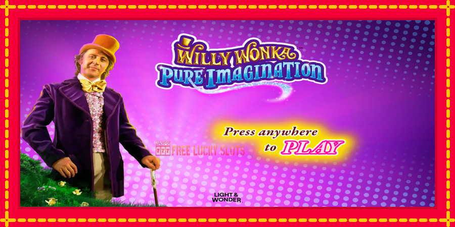 Willy Wonka Pure Imagination: สล็อตแมชชีนพร้อมกราฟิกที่ทันสมัย, รูปภาพ 1