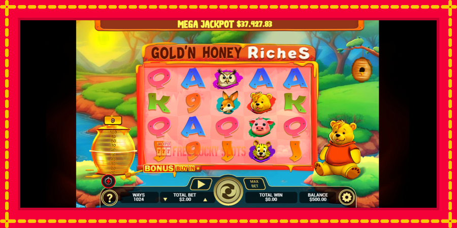 Goldn Honey Riches: สล็อตแมชชีนพร้อมกราฟิกที่ทันสมัย, รูปภาพ 2