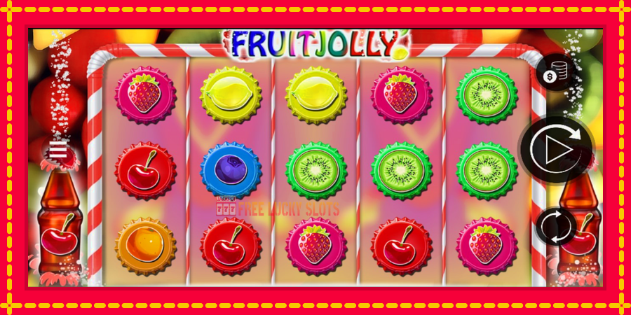 FruitJolly: สล็อตแมชชีนพร้อมกราฟิกที่ทันสมัย, รูปภาพ 1