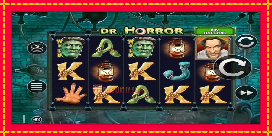 Dr. Horror: สล็อตแมชชีนพร้อมกราฟิกที่ทันสมัย, รูปภาพ 1