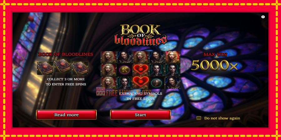 Book of Bloodlines: สล็อตแมชชีนพร้อมกราฟิกที่ทันสมัย, รูปภาพ 1