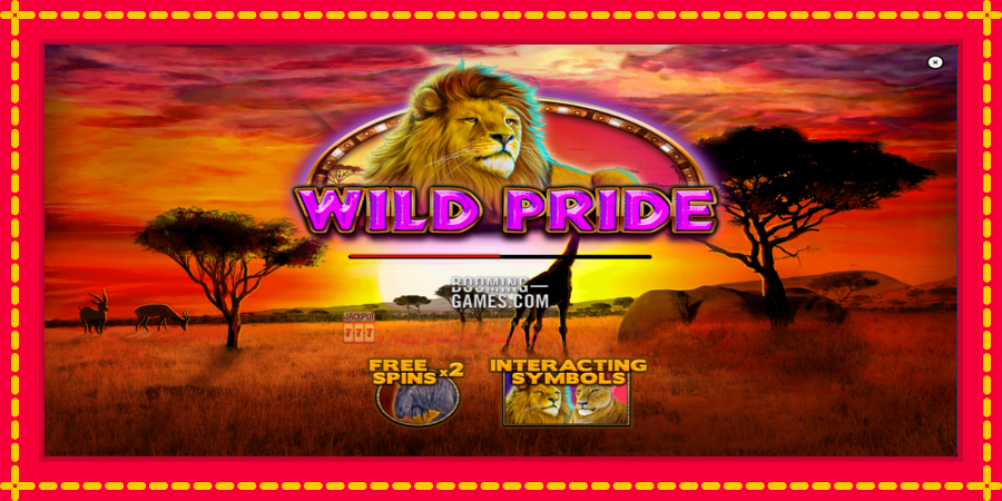 Wild Pride: สล็อตแมชชีนพร้อมกราฟิกที่ทันสมัย, รูปภาพ 1