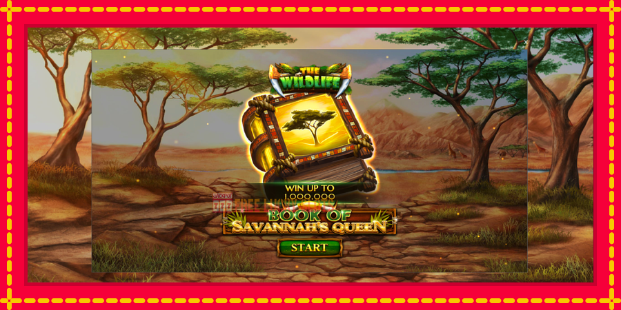 Book of Savannahs Queen: สล็อตแมชชีนพร้อมกราฟิกที่ทันสมัย, รูปภาพ 1