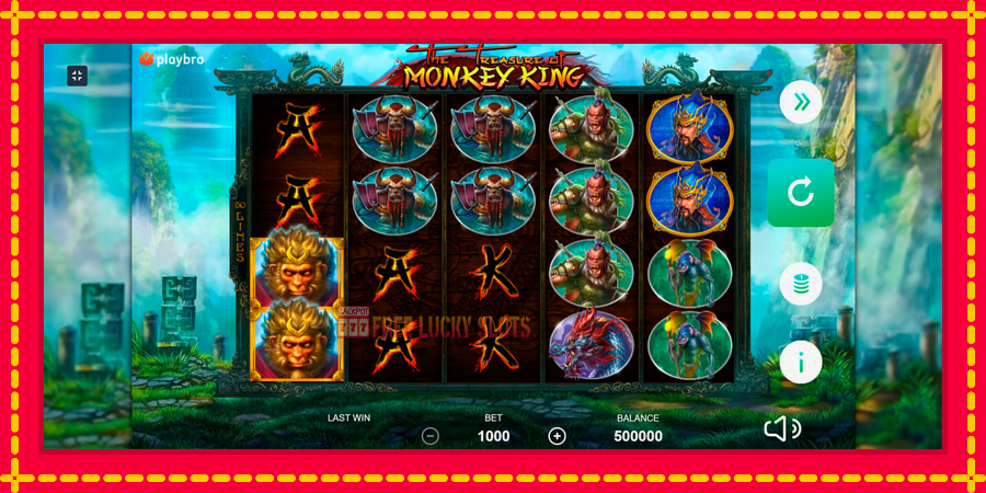 The Monkey King: สล็อตแมชชีนพร้อมกราฟิกที่ทันสมัย, รูปภาพ 1