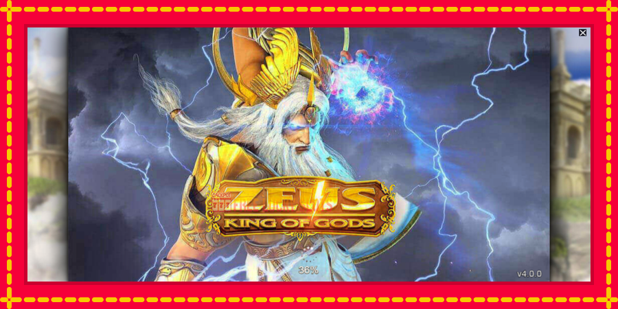 Zeus King of Gods: สล็อตแมชชีนพร้อมกราฟิกที่ทันสมัย, รูปภาพ 1