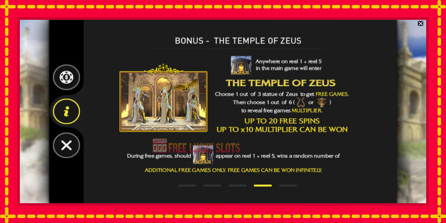 Zeus King of Gods: สล็อตแมชชีนพร้อมกราฟิกที่ทันสมัย, รูปภาพ 6