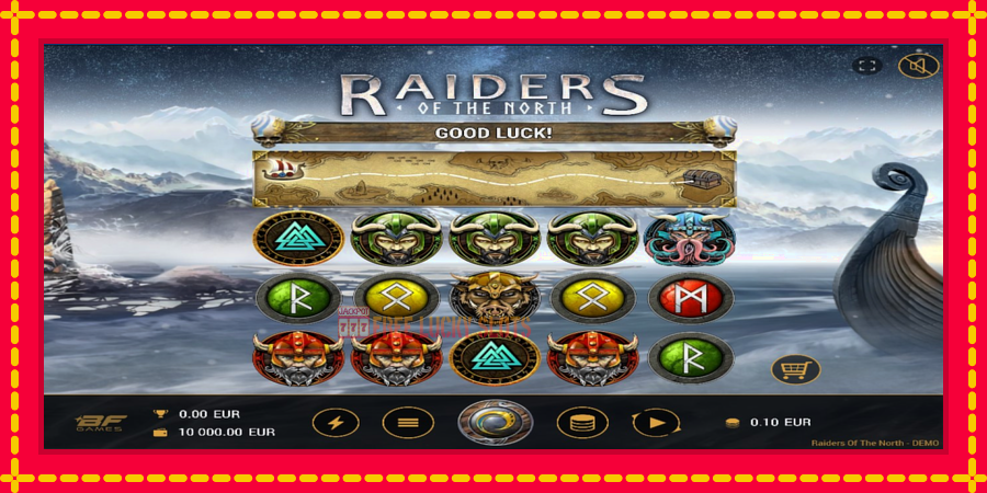 Raiders of the North: สล็อตแมชชีนพร้อมกราฟิกที่ทันสมัย, รูปภาพ 1