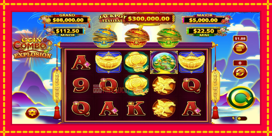 Coin Combo Explosion Jackpot Festival: สล็อตแมชชีนพร้อมกราฟิกที่ทันสมัย, รูปภาพ 1