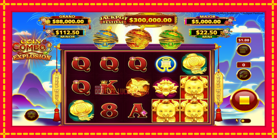 Coin Combo Explosion Jackpot Festival: สล็อตแมชชีนพร้อมกราฟิกที่ทันสมัย, รูปภาพ 2