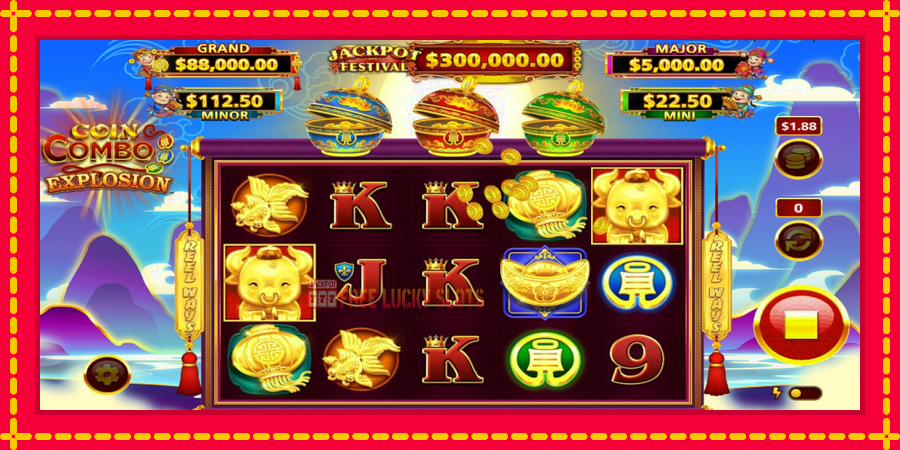 Coin Combo Explosion Jackpot Festival: สล็อตแมชชีนพร้อมกราฟิกที่ทันสมัย, รูปภาพ 3