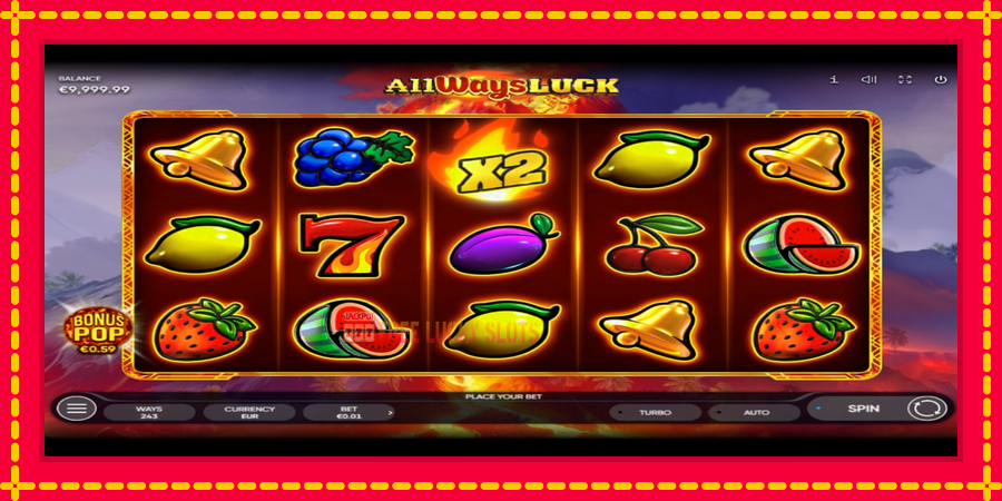 All Ways Luck: สล็อตแมชชีนพร้อมกราฟิกที่ทันสมัย, รูปภาพ 1