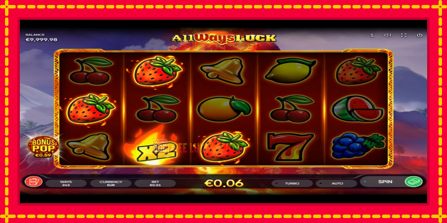 All Ways Luck: สล็อตแมชชีนพร้อมกราฟิกที่ทันสมัย, รูปภาพ 2