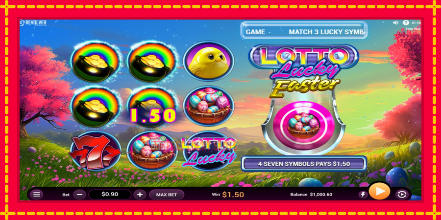 Lotto Lucky Easter: สล็อตแมชชีนพร้อมกราฟิกที่ทันสมัย, รูปภาพ 2